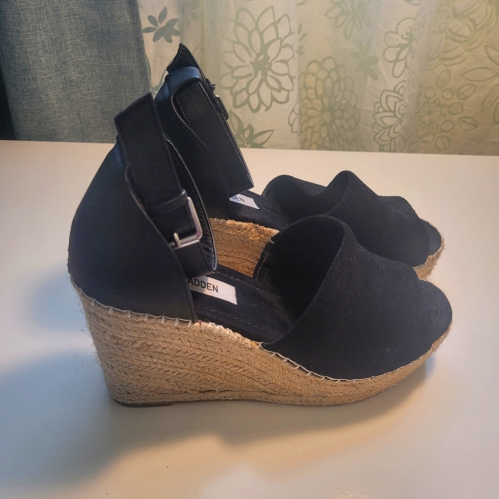 Steve Madden Espadrilles.